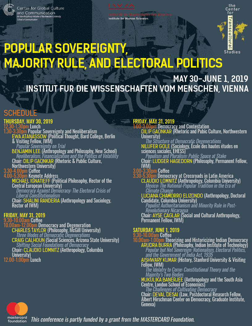 Popular Sovereignty Conference