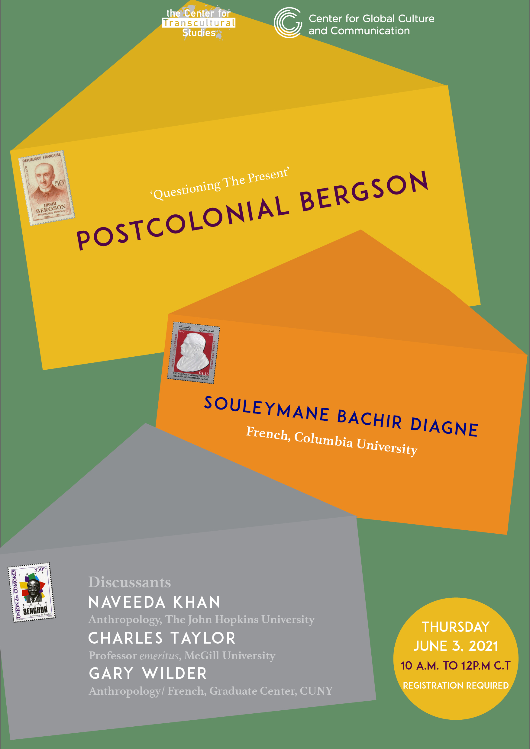 Postcolonial Bergson